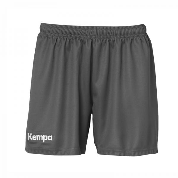 Kempa Damen-Short CLASSIC anthrazit | XS