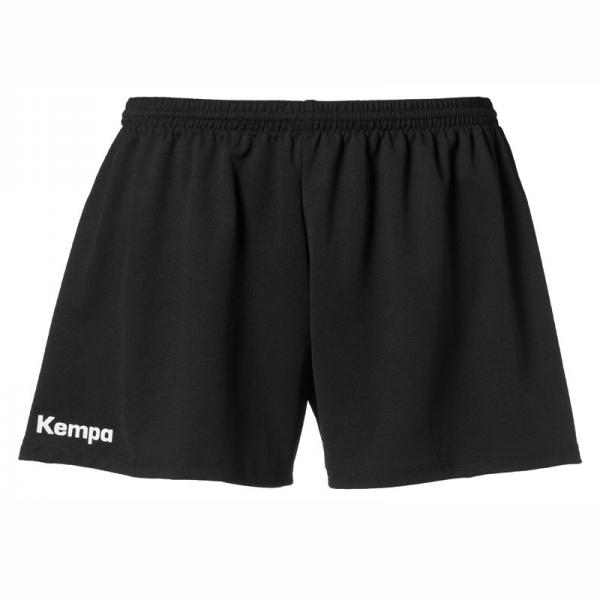 Kempa Damen-Short CLASSIC schwarz | XXL
