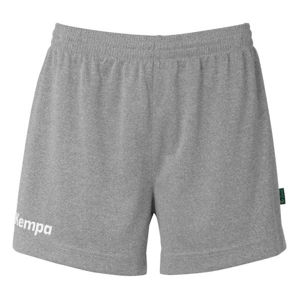Kempa Damen-Short EMOTION 27 dark grau melange | XS
