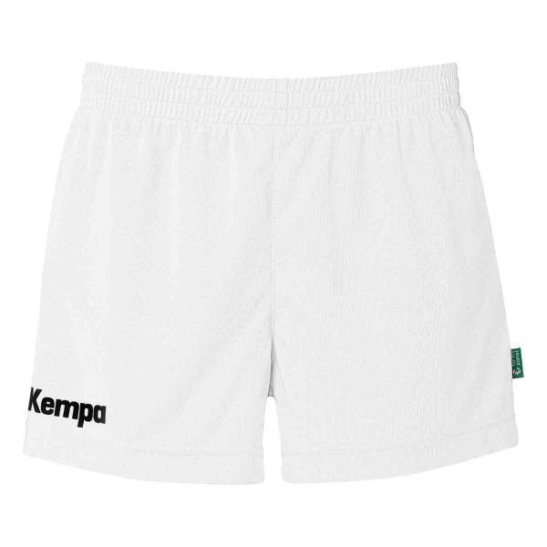 Kempa Damen-Short TEAM weiß | XS