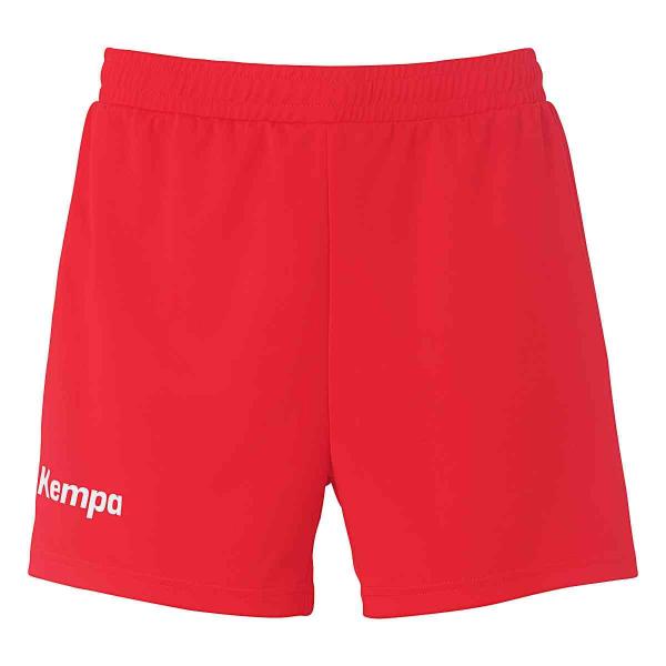 Kempa Damen-Short PERFORMANCE rot | XS