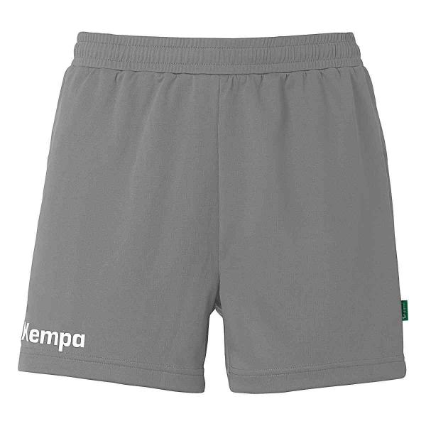 Kempa Damen-Short PERFORMANCE steingrau | XS