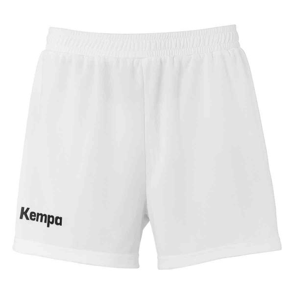 Kempa Damen-Short PERFORMANCE weiß | XS