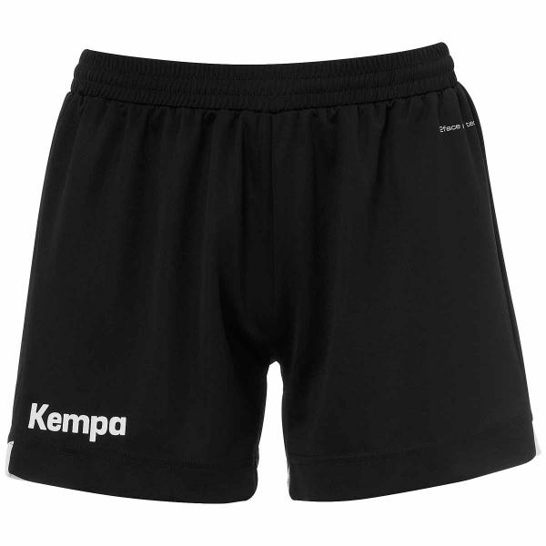 Kempa Damen-Short PLAYER - ohne Innenslip schwarz | M