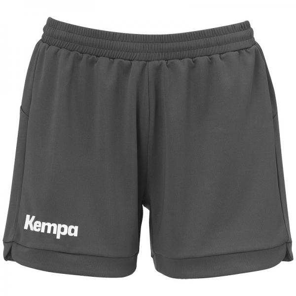 Kempa Damen-Short PRIME anthrazit | XS