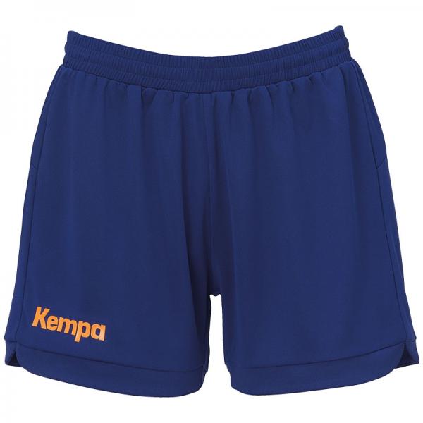 Kempa Damen-Short PRIME deep blau | XS