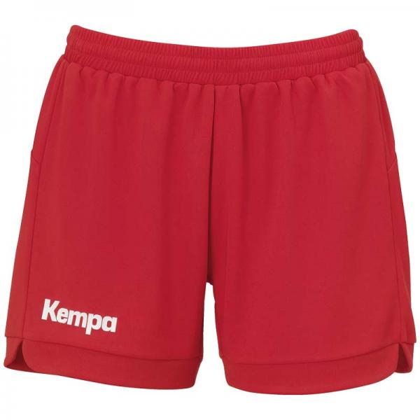 Kempa Damen-Short PRIME rot | XS