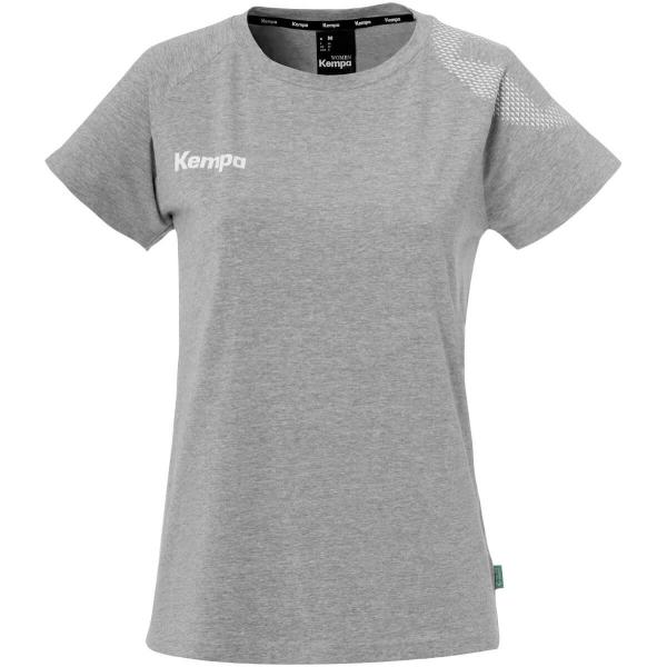 Kempa Damen-T-Shirt CORE 26 dark grau melange | XS