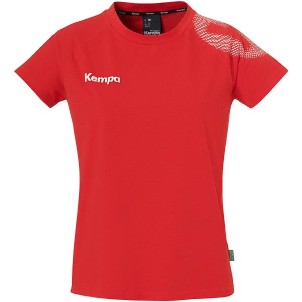 Kempa Damen-T-Shirt CORE 26 rot | XS