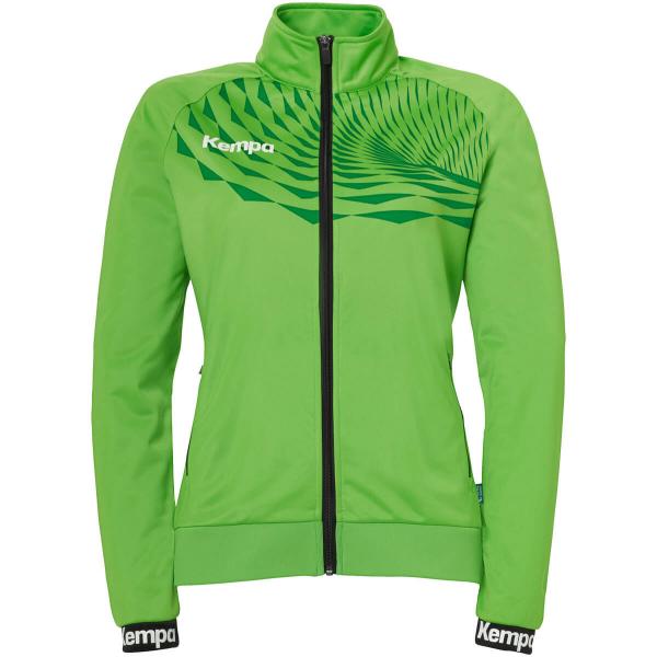 Kempa Damen-Trainingsjacke WAVE 26 hope grün/lagune | XS