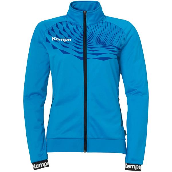 Kempa Damen-Trainingsjacke WAVE 26 kempablau/royal | XS