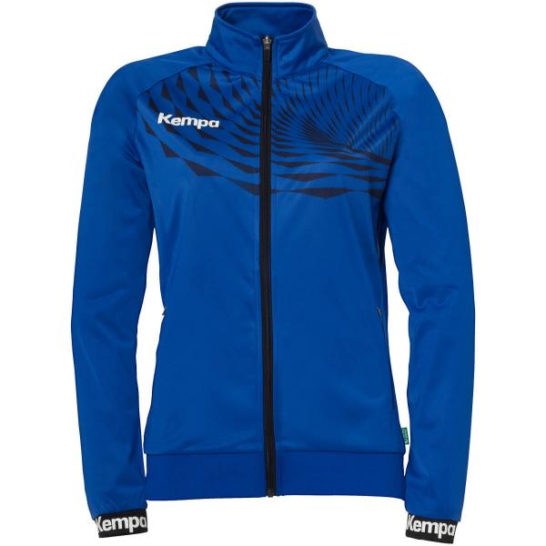 Kempa Damen-Trainingsjacke WAVE 26 royal/marine | XS