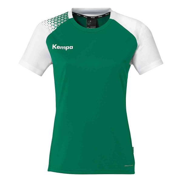 Kempa Damen-Trikot AMBITION 28 lagune grün/weiß | XS