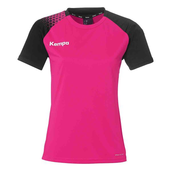 Kempa Damen-Trikot AMBITION 28 magenta/schwarz | XS