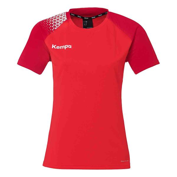 Kempa Damen-Trikot AMBITION 28 rot/chilirot | XS
