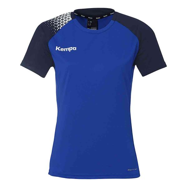 Kempa Damen-Trikot AMBITION 28 royalblau/marine | XS