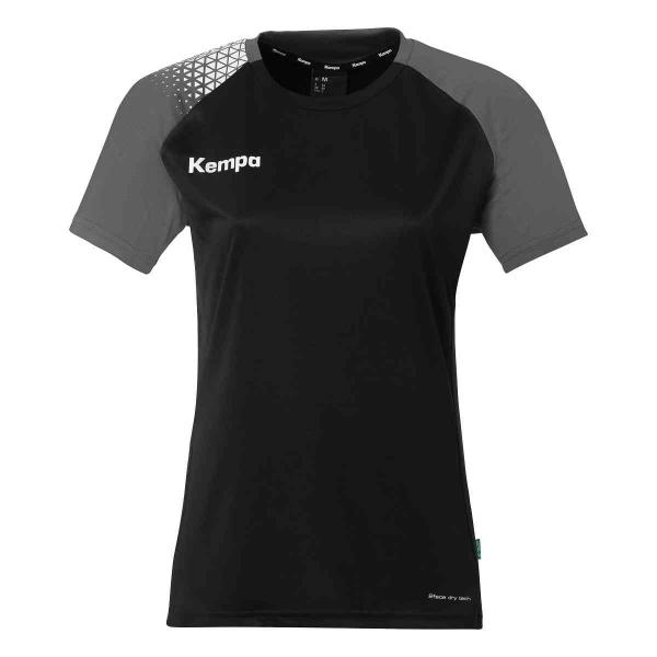 Kempa Damen-Trikot AMBITION 28 schwarz/anthrazit | XS