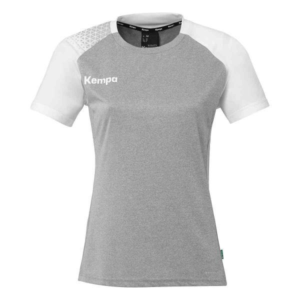 Kempa Damen-Trikot AMBITION 28 steingrau/weiß | XS