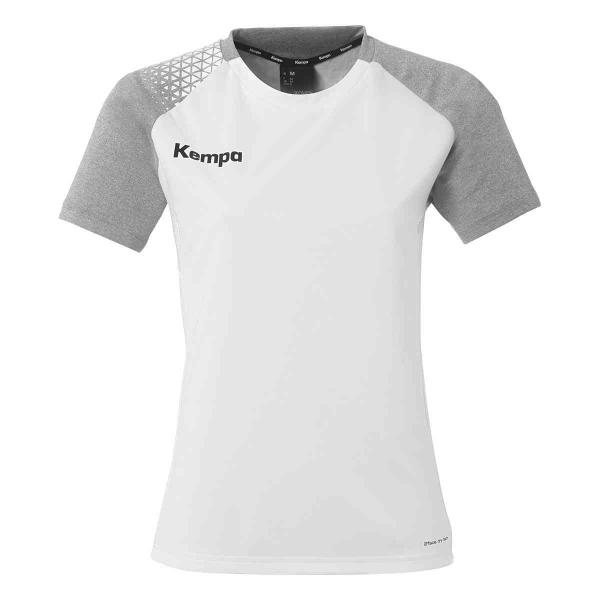 Kempa Damen-Trikot AMBITION 28 weiß/steingrau | XS