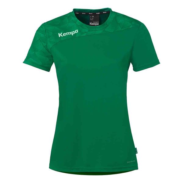 Kempa Damen-Trikot ATHLETICS 29 lagune grün | XS | Kurzarm