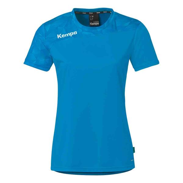 Kempa Damen-Trikot ATHLETICS 29 kempablau | XS | Kurzarm