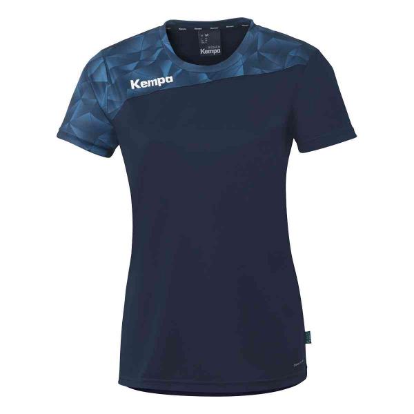 Kempa Damen-Trikot ATHLETICS 29 marineblau | XS | Kurzarm