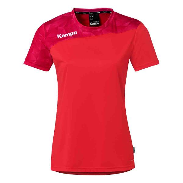 Kempa Damen-Trikot ATHLETICS 29 rot/chilirot | XS | Kurzarm