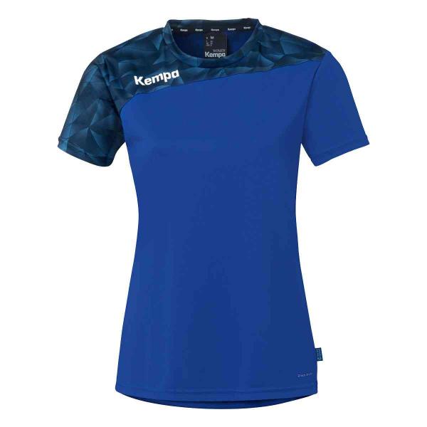Kempa Damen-Trikot ATHLETICS 29 royalblau/marine | XS | Kurzarm