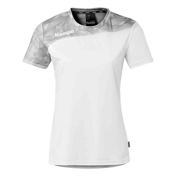 Kempa Damen-Trikot ATHLETICS 29 weiß | XS | Kurzarm