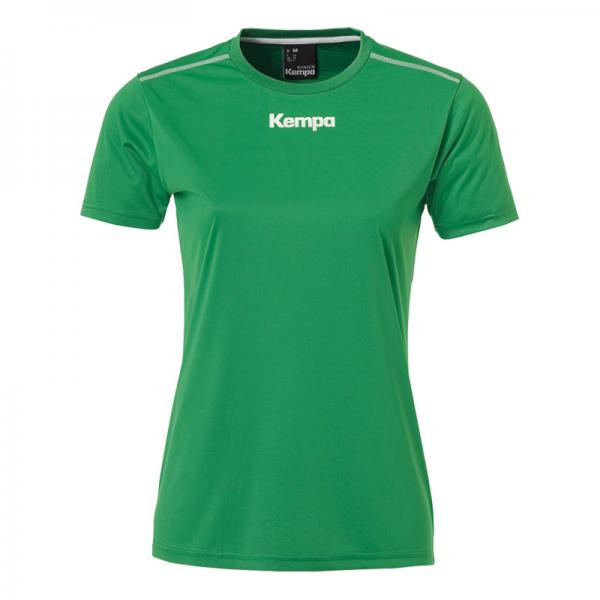 Kempa Damen-Trikot BASIC - kurzarm grün | XS