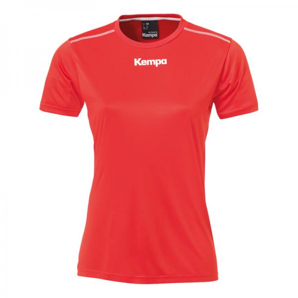 Kempa Damen-Trikot BASIC - kurzarm rot | XS