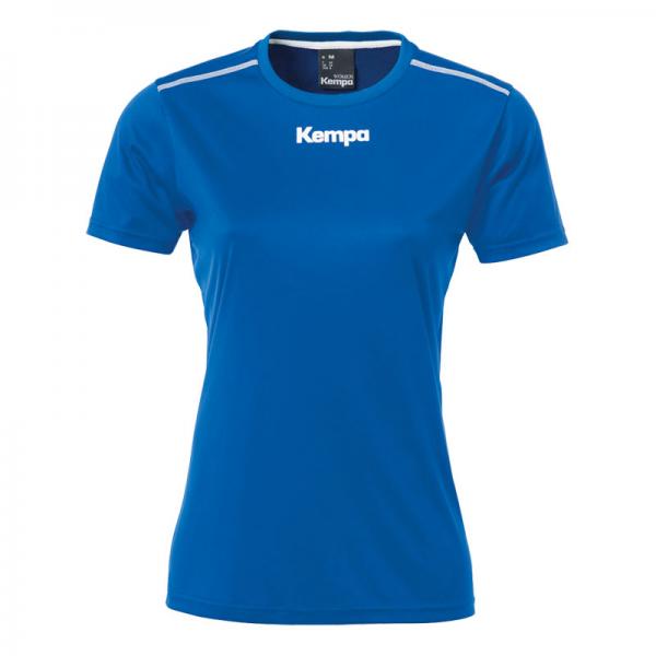 Kempa Damen-Trikot BASIC - kurzarm royal | L