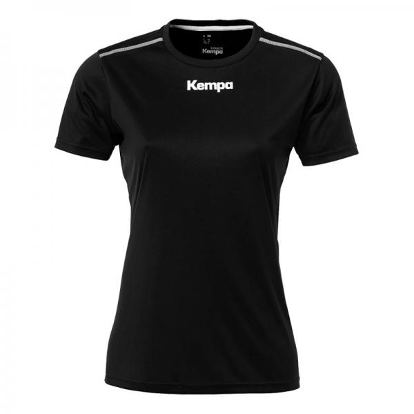 Kempa Damen-Trikot BASIC - kurzarm schwarz | S