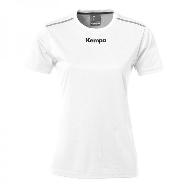 Kempa Damen-Trikot BASIC - kurzarm weiß | XS