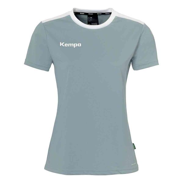 Kempa Damen-Trikot EMOTION 27 aqua/weiß | XS | Kurzarm