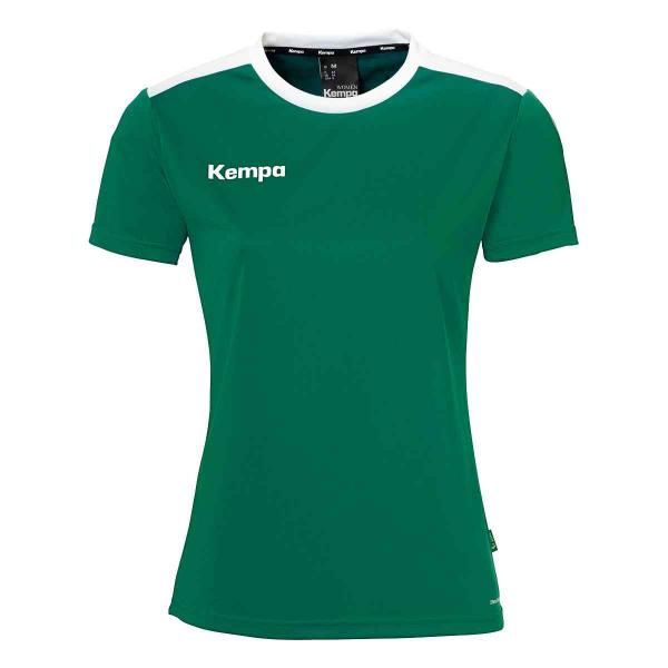 Kempa Damen-Trikot EMOTION 27 lagune/weiß | XS | Kurzarm