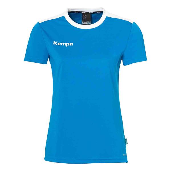 Kempa Damen-Trikot EMOTION 27 kempablau/weiß | XS | Kurzarm