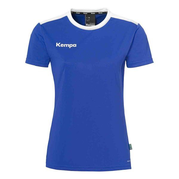 Kempa Damen-Trikot EMOTION 27 royal/weiß | XS | Kurzarm