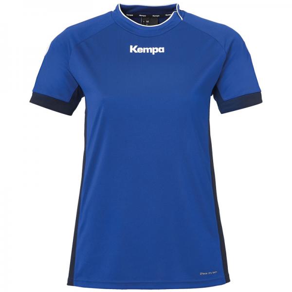 Kempa Damen-Trikot PRIME - kurzarm royal/marine | XS | Kurzarm