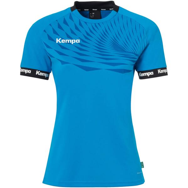 Kempa Damen-Trikot WAVE 26 kempablau/royal | XS | Kurzarm