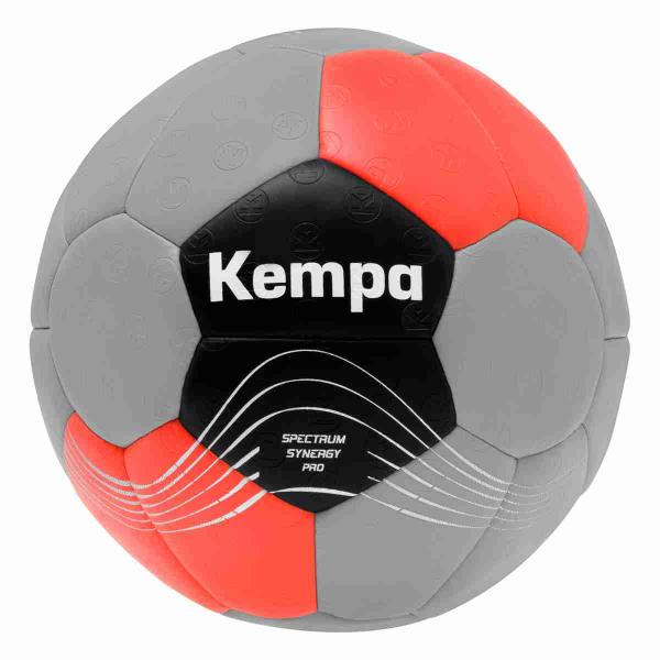 Kempa Handball SPECTRUM SYNERGY PRO cool grau/warm red | 2