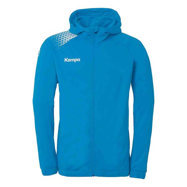 Kempa Kapuzenjacke AMBITION 28 kempablau/weiss | 128