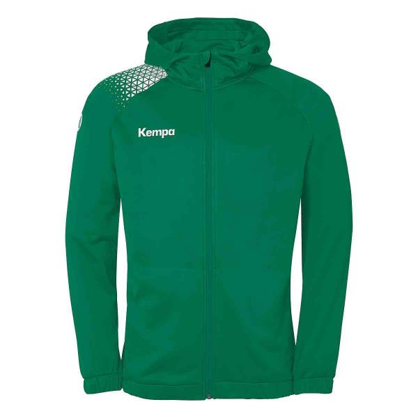 Kempa Kapuzenjacke AMBITION 28 lagune grün | 128