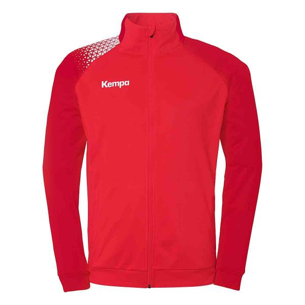 Kempa Polyesterjacke AMBITION 28 rot/chilirot | 116
