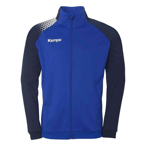 Kempa Polyesterjacke AMBITION 28 royalblau/marineblau | 116