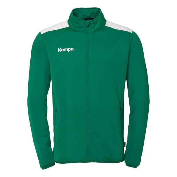 Kempa Polyesterjacke EMOTION 27 lagune/weiß | 116