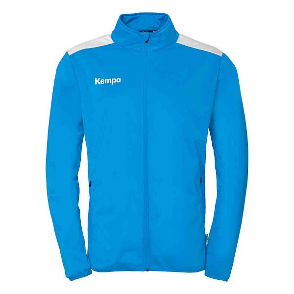 Kempa Polyesterjacke EMOTION 27 kempablau/weiß | 116
