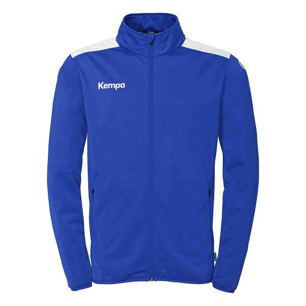 Kempa Polyesterjacke EMOTION 27 royal/weiß | 116