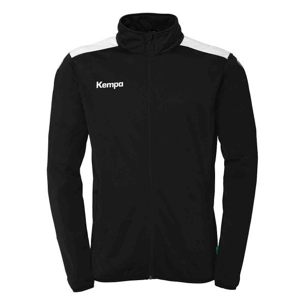 Kempa Polyesterjacke EMOTION 27 schwarz/weiß | 116
