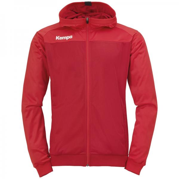 Kempa Präsentationsjacke PRIME chilirot/rot | 128